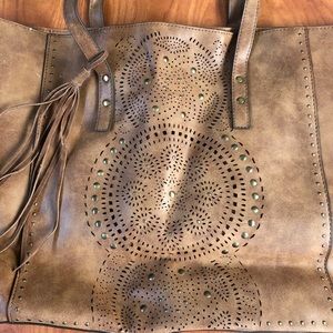 Everyday Brown Boho Bag